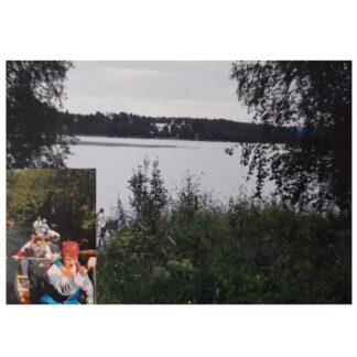 Puolanka-postikortti Lylyjoki (30113)