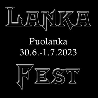 Lankafest-lippu 1 päivää, portilta (50001)