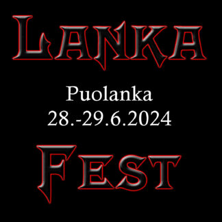 Lankafest-lippu 1 päivää, portilta (50001)